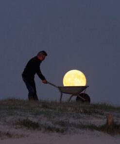 Photo à encadrer Jeux lunaires 