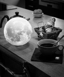 Photo à encadrer Lune sous un nouveau jour "La Lune au petit-déjeuner"