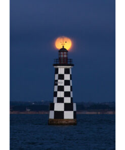 Photo A4 à encadrer "Loctudy : phare des Perdrix"