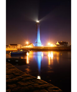 Photo A4 à encadrer "Penmarc'h : phare d'Eckmühl"