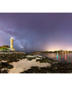 Photo A4 à encadrer "Bénodet : phare du Coq"