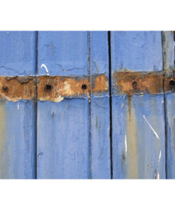 Photo à encadrer Matières "Volet bleu"