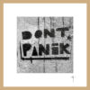 Mini-cadre "Don't panik"