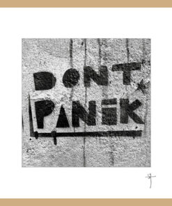 Mini-cadre "Don't panik"
