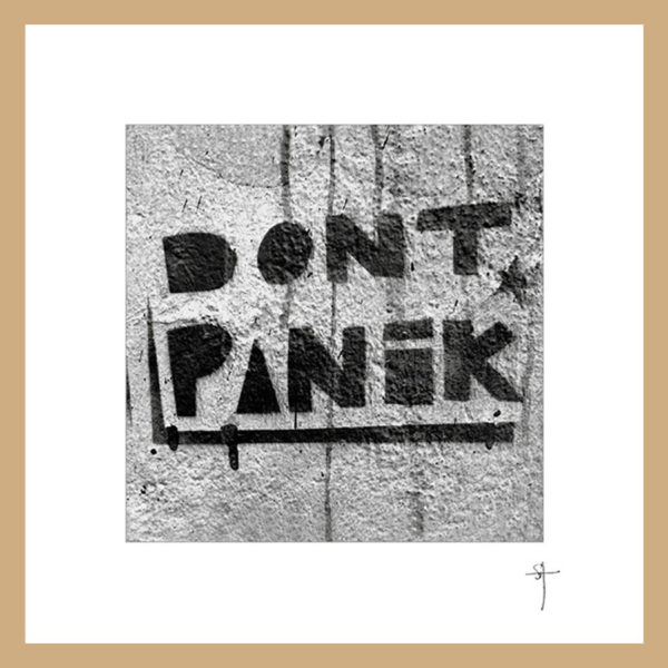 Mini-cadre "Don't panik"