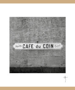 Mini-cadre "Café du coin"