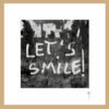 Mini-cadre "Let's smile"