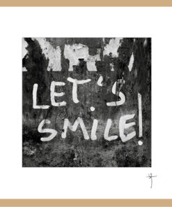 Mini-cadre "Let's smile"