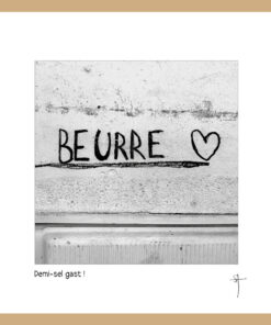 Mini-cadre "Beurre"