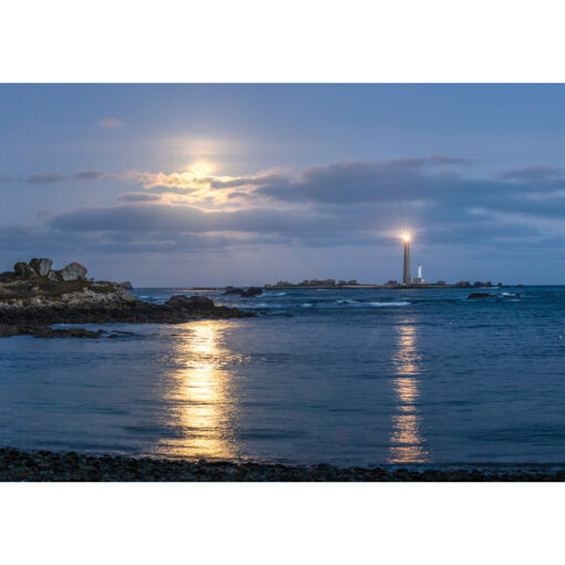 Plouguerneau : le phare de l'Île Vierge