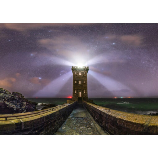 Le Conquet : Phare de Kermorvan