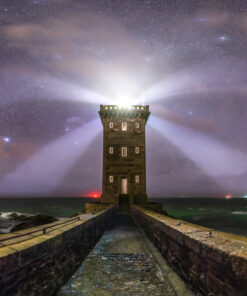 Le Conquet : Phare de Kermorvan