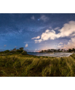 Roscoff : La Pointe de Perharidy sous les étoiles