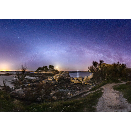 Roscoff : Perharidy sous les étoiles