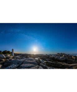 Trégunc : Pointe de la Jument sous les étoiles