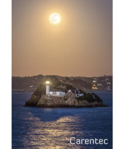 Magnet "Pleine Lune sur l'Île Louët"