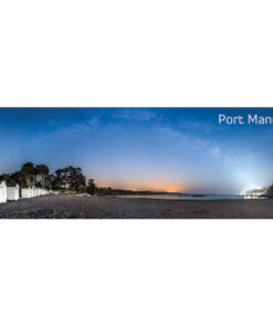 Magnet "Plage de Port Manec'h de nuit"