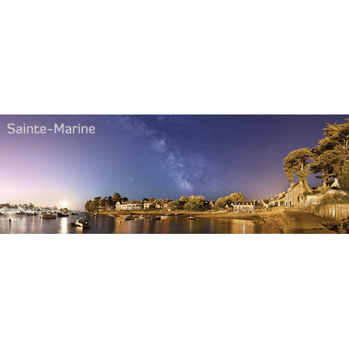 Magnet "Sainte-Marine sous la Voie lactée"