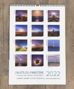 calendrier 2022 "Nuits du Finistère"
