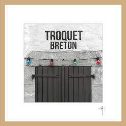 Mini-cadre "Troquet breton"