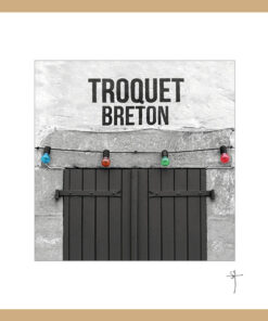 Mini-cadre "Troquet breton"