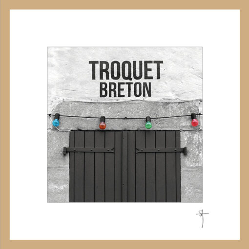 Mini-cadre "Troquet breton"