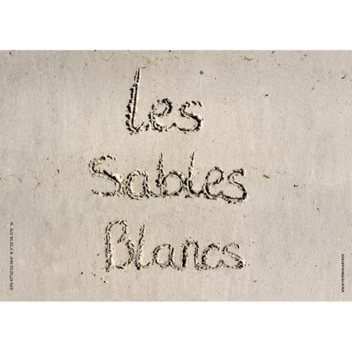 Set de table "Les Sables Blancs"