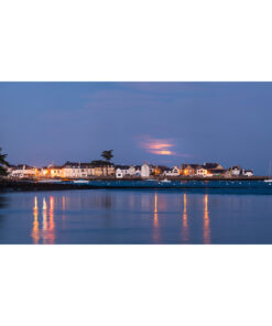 Île-Tudy : Lever de Pleine Lune sur la Pointe