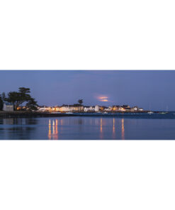 Île-Tudy :Lever de Pleine Lune sur la Pointe