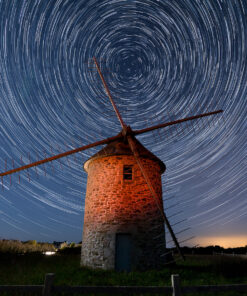 Pointe du Van : le Moulin de Trouguer