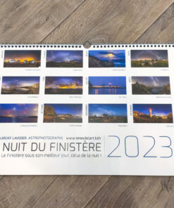 calendrier 2023 "nuits du Finistère"