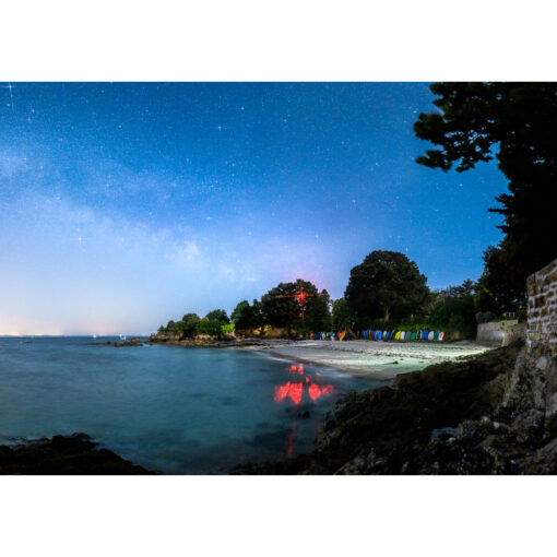 Beg Meil : la Plage des Oiseaux de nuit