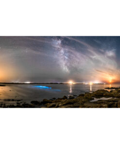 La Torche : bioluminescence dans la Baie de Pors Carn