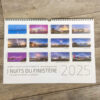 Calendrier 2025 "nuits du Finistère"