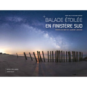 Livre "Balade étoilée en Finistère Sud"