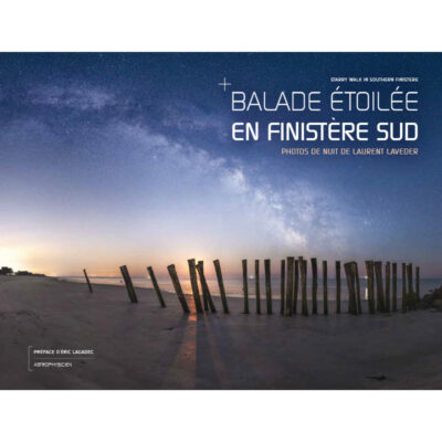 Livre "Balade étoilée en Finistère Sud"
