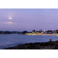 Bénodet : La Pleine Lune, la plage, le Minaret et la Pyramide