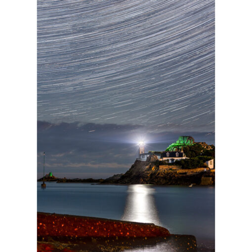 Carantec : Circumpolaire sur l'Île Louët