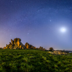 Guisseny : Les Rochers de Barrachou