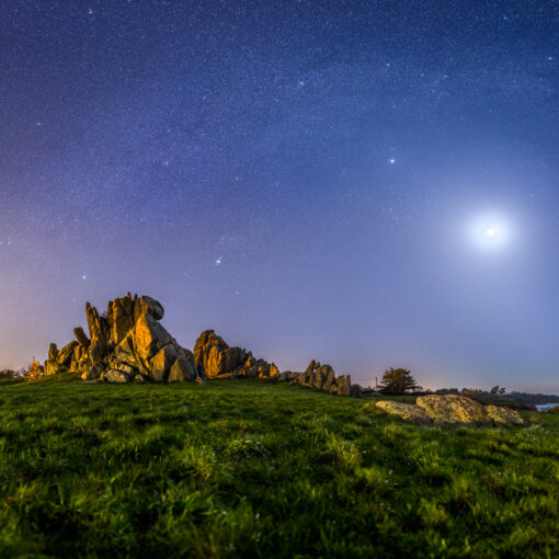 Guisseny : Les Rochers de Barrachou