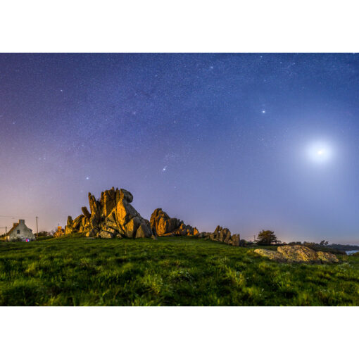 Guisseny : Les Rochers de Barrachou