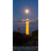 Penmarc'h : Eclipse de Lune sur Eckmühl