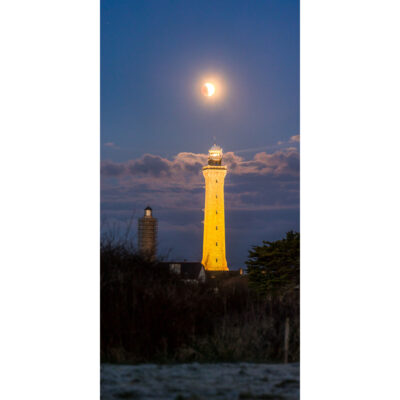 Penmarc'h : Eclipse de Lune sur Eckmühl