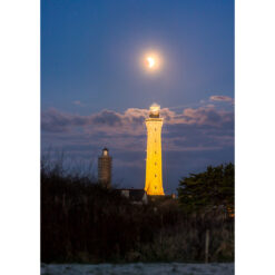 Penmarc'h : Eclipse de Lune sur Eckmühl