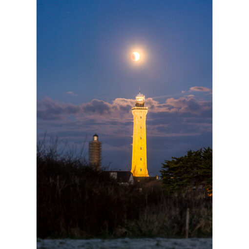 Penmarc'h : Eclipse de Lune sur Eckmühl