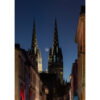 Quimper : Croissant de Lune et Cathédrale Saint-Corentin