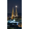 Quimper : Le Croissant de Lune comme girouette