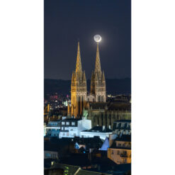 Quimper : Le Croissant de Lune comme girouette