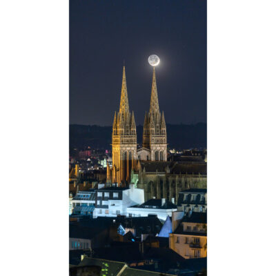 Quimper : Le Croissant de Lune comme girouette