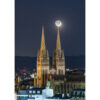 Quimper : Le Croissant de Lune comme girouette